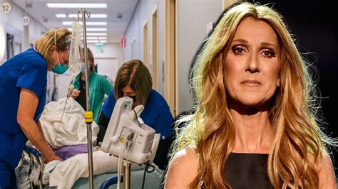 celine dion paralyzed.